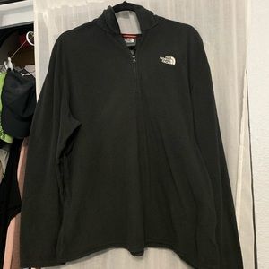 Men’s NorthFace Fleece Quarter Zip